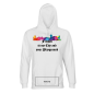 Preview: Organic Unisex Hoodie White Edtion